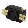 Ac Works 30A, 250V, NEMA L6-30R Flush Mounting Locking Industrial Grade Receptacle FML630R
